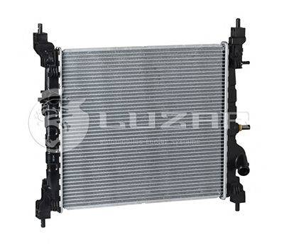 LUZAR LRC05141 Радиатор, охлаждение двигателя