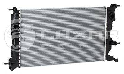 LUZAR LRC0902 Радиатор, охлаждение двигателя