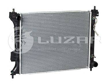 LUZAR LRC081J1 Радіатор, охолодження двигуна