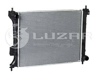 Радиатор, охлаждение двигателя LUZAR LRc 08J1