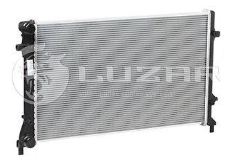 LUZAR LRC18K0 Радиатор, охлаждение двигателя