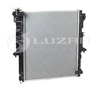 LUZAR LRC1148 Радиатор, охлаждение двигателя