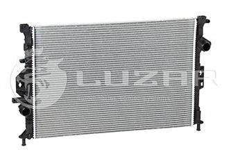 LUZAR LRC1041 Радиатор, охлаждение двигателя
