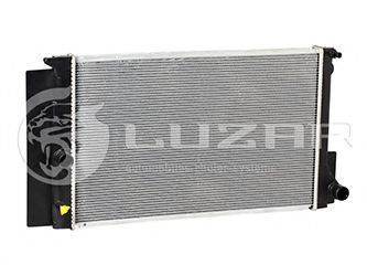 LUZAR LRC19D4 Радиатор, охлаждение двигателя