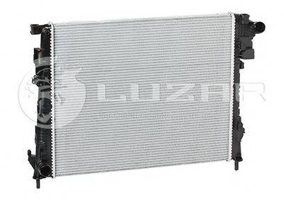 LUZAR LRC2148 Радіатор, охолодження двигуна