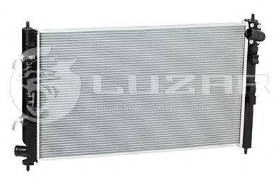 LUZAR LRC11198 Радіатор, охолодження двигуна