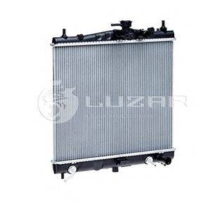 LUZAR LRC141AX Радіатор, охолодження двигуна