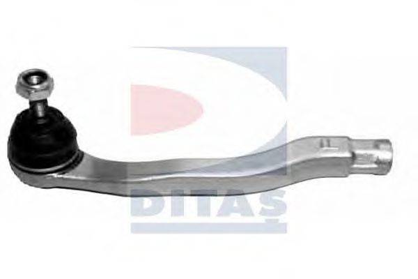 DITAS A25539 Наконечник поперечной рулевой тяги