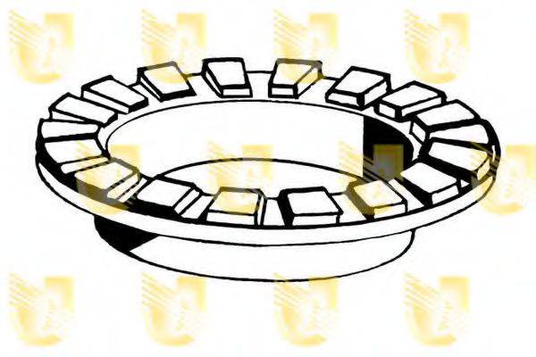 UNIGOM 390148 Опорное кольцо, опора стойки амортизатора