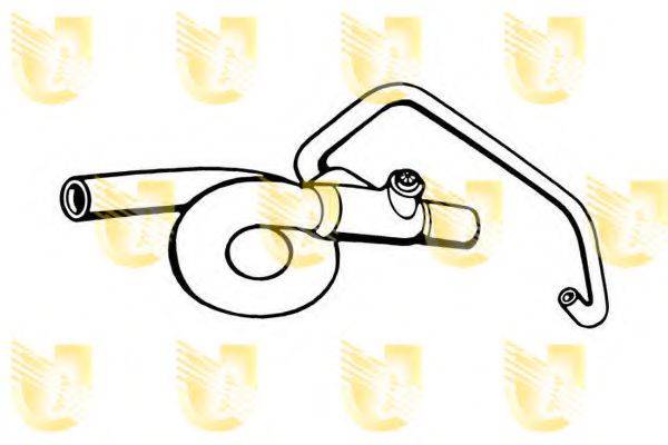 Шланг, теплообменник - отопление UNIGOM S1340