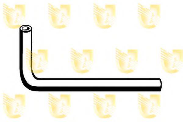 Шланг, теплообменник - отопление UNIGOM S2254