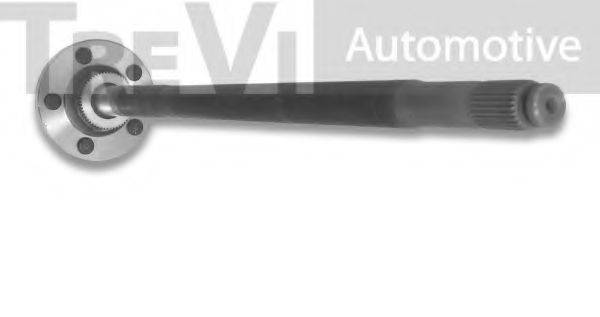 TREVI AUTOMOTIVE WB1191 Комплект подшипника ступицы колеса