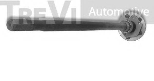 TREVI AUTOMOTIVE WB1198 Комплект підшипника ступиці колеса