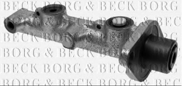 Головний гальмівний циліндр BORG & BECK BBM4205