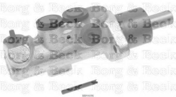 Головний гальмівний циліндр BORG & BECK BBM4696