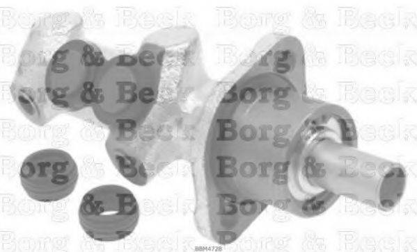 BORG & BECK BBM4728 Главный тормозной цилиндр