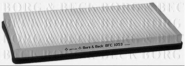 BORG & BECK BFC1053 Фильтр, воздух во внутренном пространстве