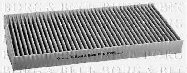 BORG & BECK BFC1045 Фильтр, воздух во внутренном пространстве