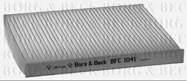 BORG & BECK BFC1041 Фільтр, повітря у внутрішньому просторі