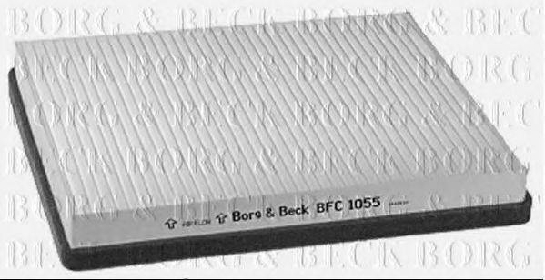 Фільтр, повітря у внутрішньому просторі BORG & BECK BFC1055