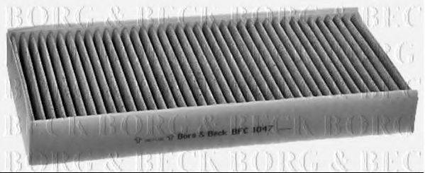 BORG & BECK BFC1047 Фильтр, воздух во внутренном пространстве