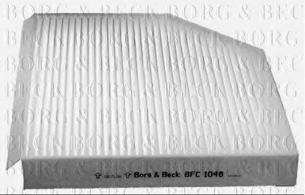 BORG & BECK BFC1048 Фільтр, повітря у внутрішньому просторі