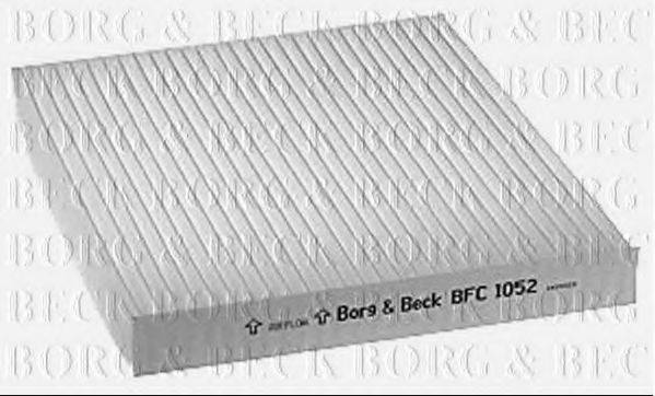 BORG & BECK BFC1052 Фильтр, воздух во внутренном пространстве