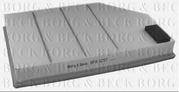 BORG & BECK BFA2257 Повітряний фільтр