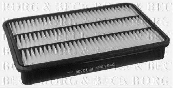 BORG & BECK BFA2306 Воздушный фильтр