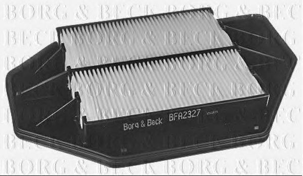 BORG & BECK BFA2327 Воздушный фильтр