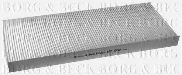 Фільтр, повітря у внутрішньому просторі BORG & BECK BFC1082