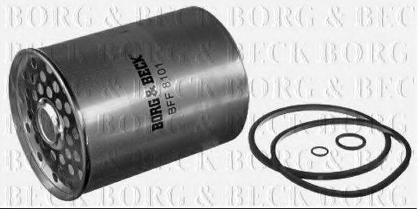 Паливний фільтр BORG & BECK BFF8101
