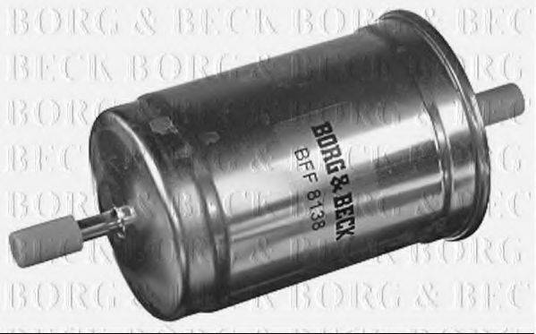 BORG & BECK BFF8138 Топливный фильтр