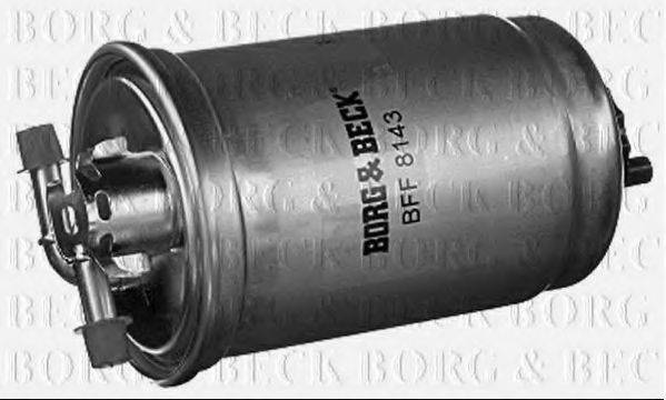 Топливный фильтр BORG & BECK BFF8143
