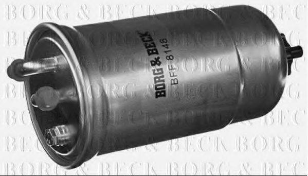 BORG & BECK BFF8148 Топливный фильтр