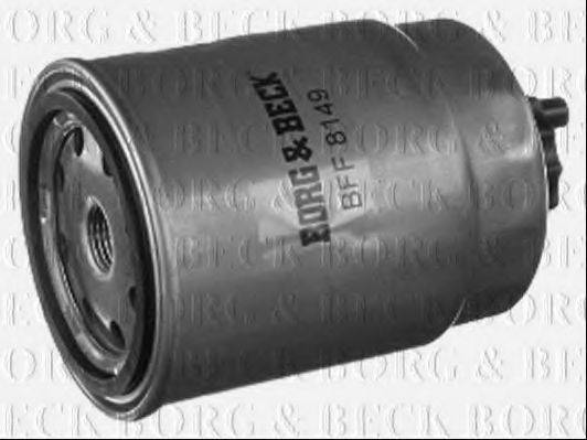 BORG & BECK BFF8149 Топливный фильтр