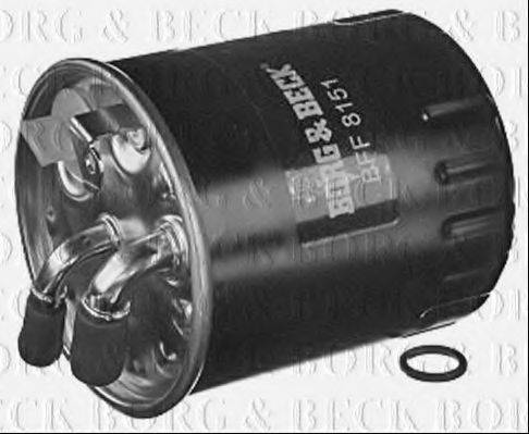 BORG & BECK BFF8151 Топливный фильтр