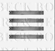 BORG & BECK BBK1480 Комплектующие, колодки дискового тормоза
