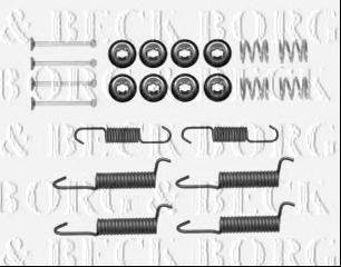 BORG & BECK BBK6264 Комплектующие, колодки дискового тормоза