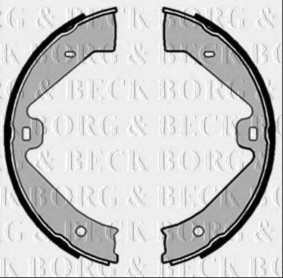 Комплект тормозных колодок BORG & BECK BBS6482