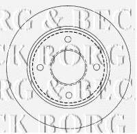 BORG & BECK BBD4478 Тормозной диск