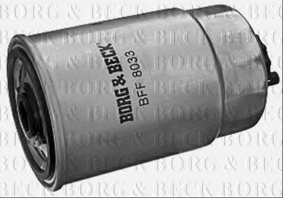 BORG & BECK BFF8033 Топливный фильтр