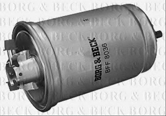 BORG & BECK BFF8036 Топливный фильтр