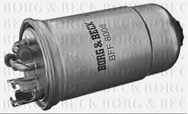 Паливний фільтр BORG & BECK BFF8008