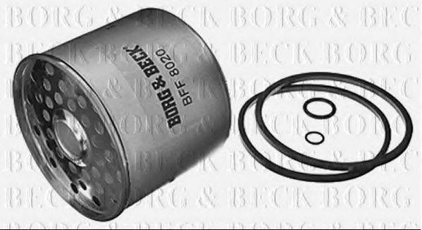Паливний фільтр BORG & BECK BFF8020