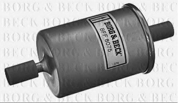 BORG & BECK BFF8075 Топливный фильтр