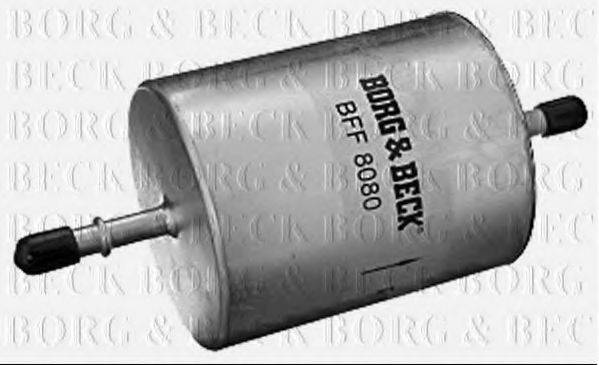 Топливный фильтр BORG & BECK BFF8080