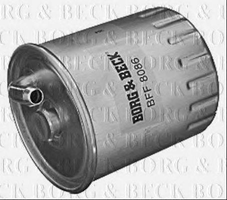 BORG & BECK BFF8086 Топливный фильтр
