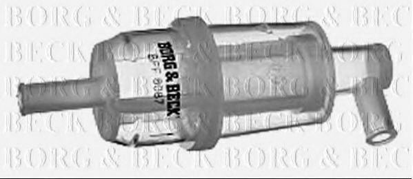 BORG & BECK BFF8087 Топливный фильтр