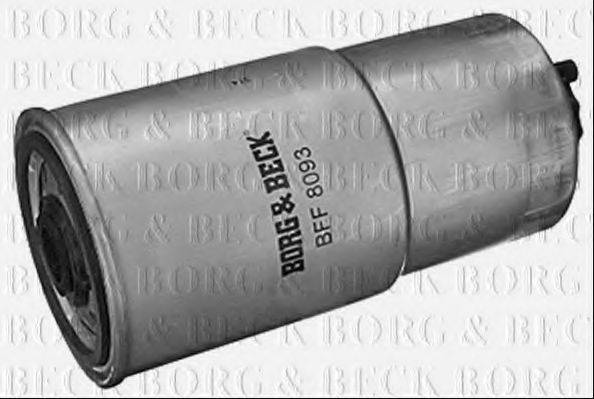 BORG & BECK BFF8093 Паливний фільтр